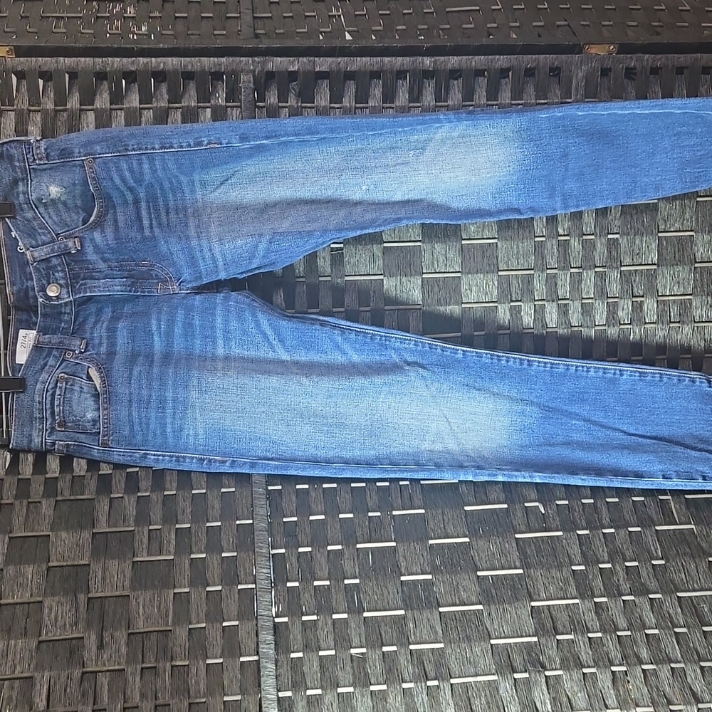 GAP Womens 1969 Original Fit Denim Jeans Size 27/4p